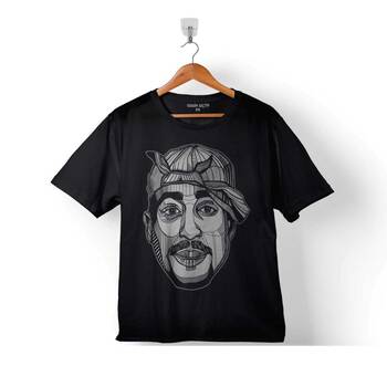 2PAC TUPAC SHAKUR MAKAVELI CARTOON 2 PAC 3 ÇOCUK TİŞÖRT