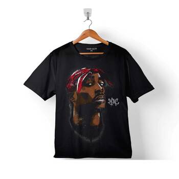 2PAC TUPAC SHAKUR MAKAVELI CARTOON 2 PAC ÇOCUK TİŞÖRT