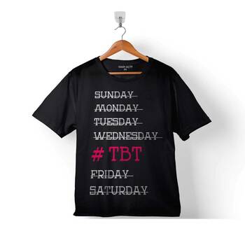 #TBT TBT THROWBACK THURSDAY INSTAGRAM FACEBOOK ÇOCUK TİŞÖRT