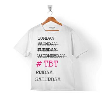 #TBT TBT THROWBACK THURSDAY INSTAGRAM FACEBOOK ÇOCUK TİŞÖRT