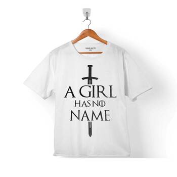 A GIRL HAS NO NAME GAME OF THRONES ÇOCUK TİŞÖRT