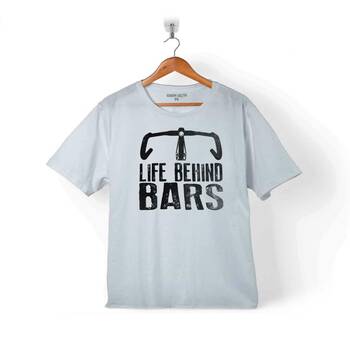 A LIFE BEHIND BARS CYCLING RIDE BIKE CYCLE ÇOCUK TİŞÖRT