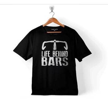 A LIFE BEHIND BARS CYCLING RIDE BIKE CYCLE ÇOCUK TİŞÖRT