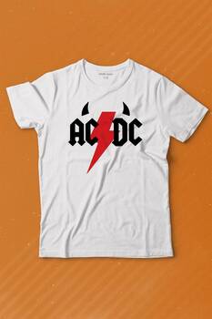 Ac Dc Alternatif Doğru Akım Music Devil Baskılı Tişört Çocuk T-shirt