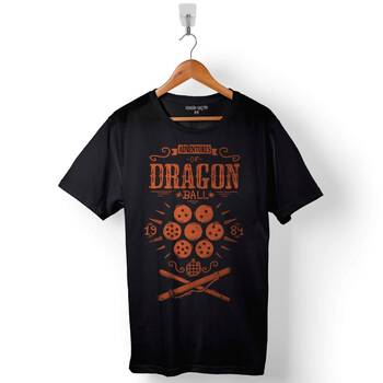 Adventures Of Dragon Balls Goku Baskılı Tişört Unisex T-Shirt