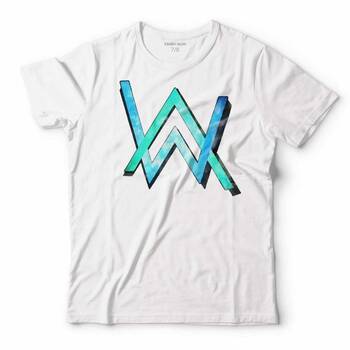 ALAN WALKER LOGO ÇOCUK TİŞÖRT