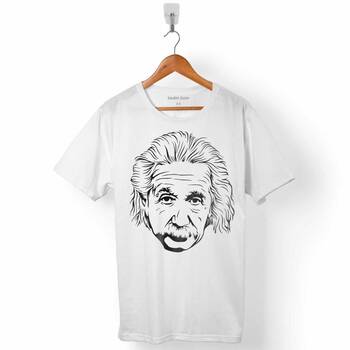 ALBERT EINSTEIN E=MC2 ERKEK TİŞÖRT