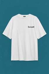 Aldi Beni Bi Darluk Darlık Karadeniz Trabzon Of Sırt Ön Baskılı Oversize Tişört Unisex T-Shirt - Thumbnail