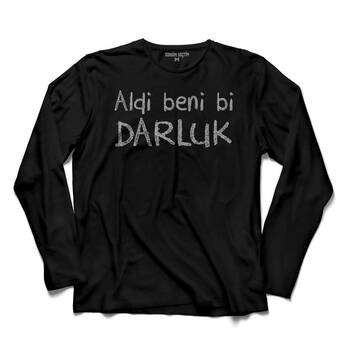 ALDİ BENİ Bİ DARLUK DARLIK KARADENİZ TRABZON OF UZUN KOLLU TİŞÖRT