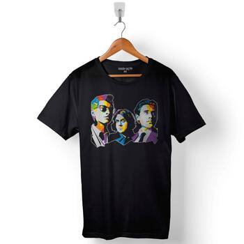 Alex Tumer Arctic Monkeys Baskılı Tişört Unisex T-Shirt