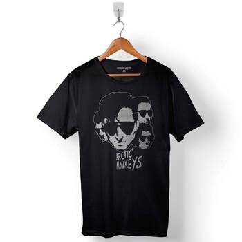 Alex Tumer Arctic Monkeys Baskılı Tişört Unisex T-Shirt