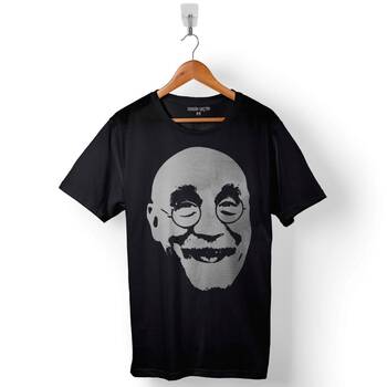 Alf Garnett CHairman Alf Che Guevara Baskılı Tişört Unisex T-Shirt