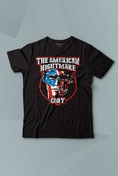 Amerikan Güreşi Cody Rhodes Nightmare Wwe Baskılı Çocuk Tişört Kısa Kollu - Thumbnail