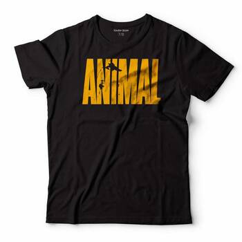 ANIMAL FİTNESS GYM TANK TOP ATLET SPORCU ATLETİ ÇOCUK TİŞÖRT