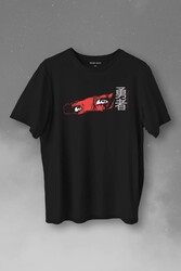 Anime Eyes Japanese Göz Japonca Urban Street Baskılı Tişört Unisex T-Shirt - Thumbnail