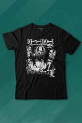 Anime Naruto Death Note Skull King Crow Anime Baskılı Tişört Çocuk T-shirt - Thumbnail