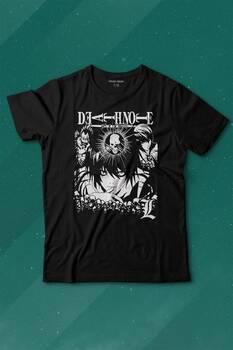 Anime Naruto Death Note Skull King Crow Anime Baskılı Tişört Çocuk T-shirt