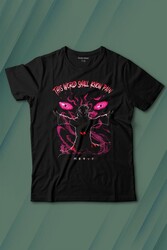 Anıme Pain Retro Harajuku Japanese Japonca Urban Baskılı Tişört Çocuk T-shirt - Thumbnail