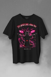 Anime Pain Retro Harajuku Japanese Japonca Urban Baskılı Tişört Unisex T-Shirt - Thumbnail