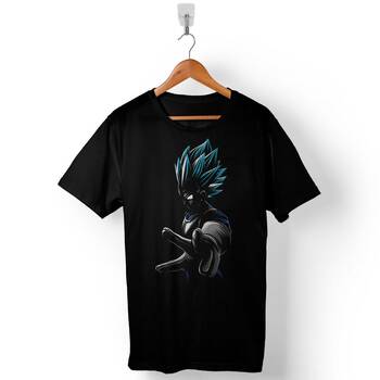 Anime Son Goku Dragon Ball Baskılı Tişört Unisex T-Shirt