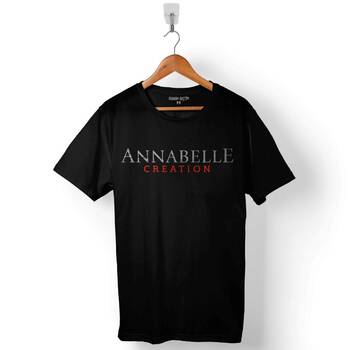 Annabelle Creation Kötülüğün Doğuşu Stephanıe Sıgman Baskılı Tişört Unisex T-Shirt