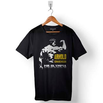 Arnold Schwarzenegger My Olimpia Baskılı Tişört Unisex T-Shirt