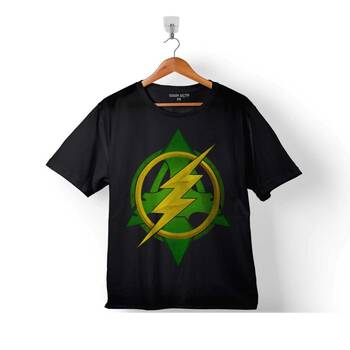 ARROW VS VE FLASH LOGO ÇOCUK TİŞÖRT