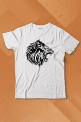 Aslan Lion Head Champion Şampiyon Kral King Galata Baskılı Tişört Çocuk T-shirt - Thumbnail