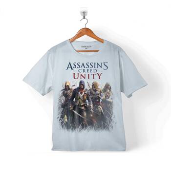 ASSASSINS ASSASSIN'S CREED UNITY 4 5 IV ÇOCUK TİŞÖRT