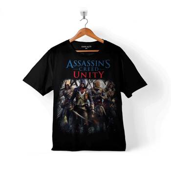 ASSASSINS ASSASSIN'S CREED UNITY 4 5 IV ÇOCUK TİŞÖRT