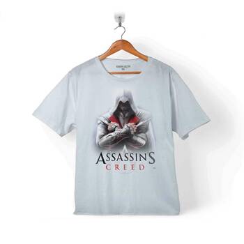 ASSASSIN'S CREED THE MOVIE CALLUM LYNCH BLACK ÇOCUK TİŞÖRT