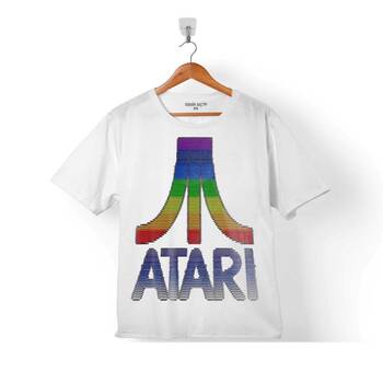 ATARI ATERİ NOSTALJİ OYUN LOGO 2 ÇOCUK TİŞÖRT