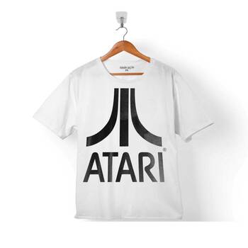 ATARI ATERİ NOSTALJİ OYUN LOGO ÇOCUK TİŞÖRT