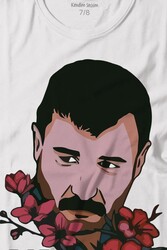 Azer Bülbül Dardayım Arabesk Baskılı Tişört Çocuk T-shirt - Thumbnail