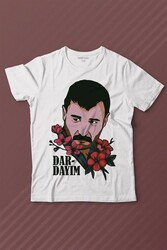 Azer Bülbül Dardayım Arabesk Baskılı Tişört Çocuk T-shirt - Thumbnail