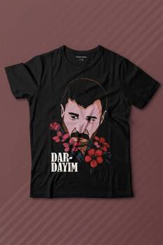 Azer Bülbül Dardayım Arabesk Baskılı Tişört Çocuk T-shirt