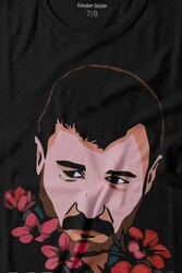 Azer Bülbül Dardayım Arabesk Baskılı Tişört Çocuk T-shirt - Thumbnail