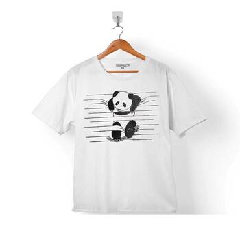 BABY PANDA AYI 3D 3 BOYUTLU ÇOCUK TİŞÖRT