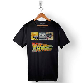 Back To The Future Geleceğe Dönüş Baskılı Tişört Unisex T-Shirt