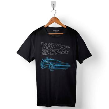 Back To The Future Geleceğe Dönüş Baskılı Tişört Unisex T-Shirt