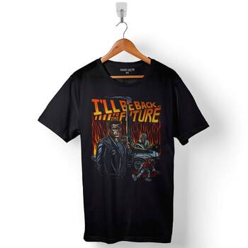 Back To The Future Geleceğe Dönüş Baskılı Tişört Unisex T-Shirt