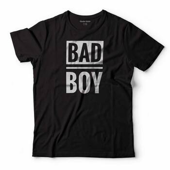 BAD BOY BADBOY PLAYBOY KÖTÜ HAYLAZ ÇOCUK ÇOCUK TİŞÖRT