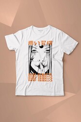 Bad Habbits Japonca Kötü Alışkanlık Baskılı Tişört Çocuk T-shirt - Thumbnail