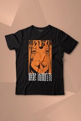 Bad Habbits Japonca Kötü Alışkanlık Baskılı Tişört Çocuk T-shirt - Thumbnail