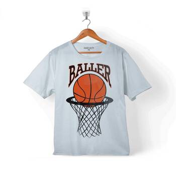 BALLER BASKETBALL BASKETBOL NBA BASKETÇİ ÜÇLÜK ÇOCUK TİŞÖRT