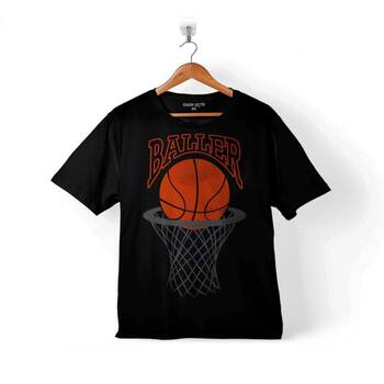 BALLER BASKETBALL BASKETBOL NBA BASKETÇİ ÜÇLÜK ÇOCUK TİŞÖRT