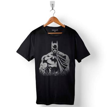 Batman Inc Dark KNight Kara Şovalye Betmen Baskılı Tişört Unisex T-Shirt