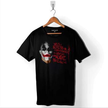 Batman Joker Does It Depress You To Know Just Baskılı Tişört Unisex T-Shirt