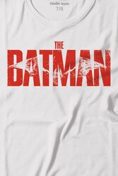 Batman Robin Joker Gothem Logo Marvel Dc Film Movie Baskılı Tişört Çocuk T-shirt - Thumbnail