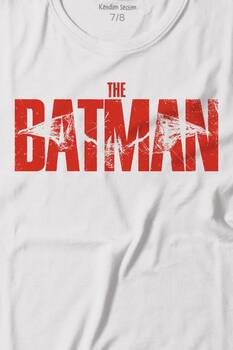 Batman Robin Joker Gothem Logo Marvel Dc Film Movie Baskılı Tişört Çocuk T-shirt